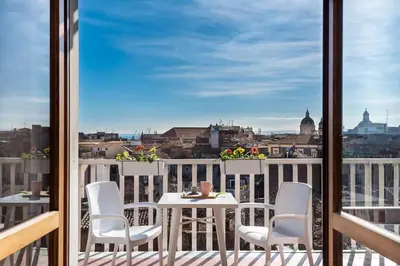 Planimetria di Sunny & Cozy studio centro storico