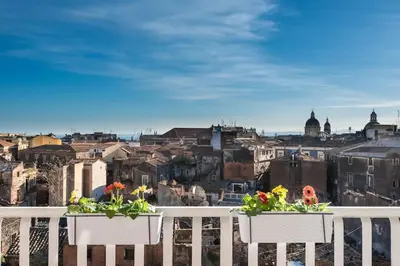 Planimetria di Sunny & Cozy studio centro storico