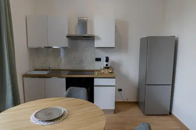 Cucina o angolo cottura di LIONS ROOMS Augusta