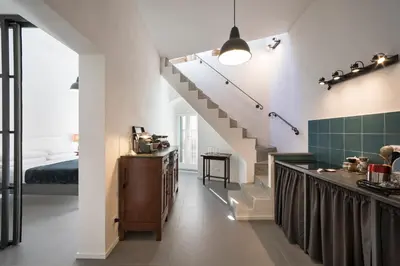 Cucina o angolo cottura di La Casa di Tita