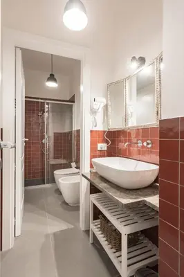 Bagno di La Casa di Tita