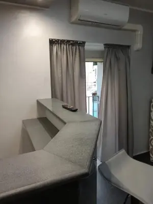 Area soggiorno di Mr Peppe house