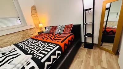 Letto o letti in una camera di Pietre al Sole di Sicilia