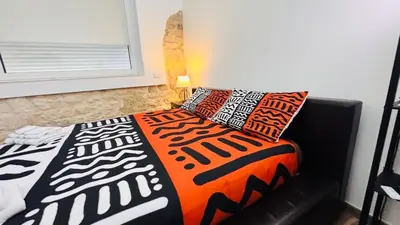 Letto o letti in una camera di Pietre al Sole di Sicilia