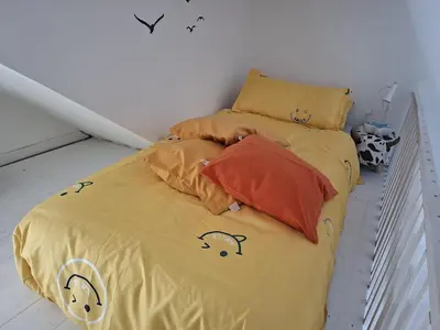 Letto o letti in una camera di Pietre al Sole di Sicilia