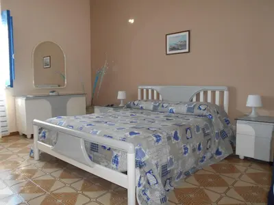 Letto o letti in una camera di Holiday Home Haus der Schmetterlinge in Syrakus by Interhome