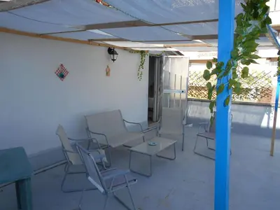 Balcone o terrazza di Holiday Home Haus der Schmetterlinge in Syrakus by Interhome