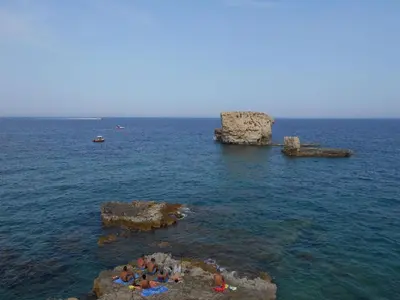 Paesaggio naturale nelle vicinanze della casa vacanze
