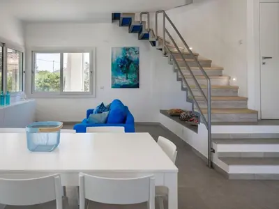 Planimetria di Holiday Home für 10 Personen an der Küste Siziliens by Interhome