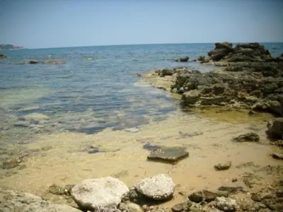 Paesaggio naturale nelle vicinanze della casa vacanze