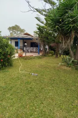 Giardino di Holiday Home 'Villetta mare' mit Blick aufs Wasser by Interhome