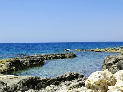 Paesaggio naturale nelle vicinanze della casa vacanze