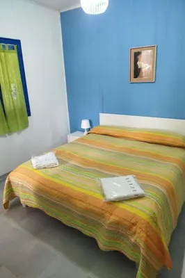 Letto o letti in una camera di Holiday Home 'Villetta mare' mit Blick aufs Wasser by Interhome