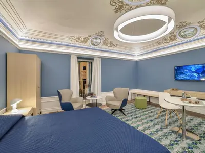 TV o dispositivi per l'intrattenimento presso Apartment Achille- Wohnung mit Blick auf den Duomo by Interhome