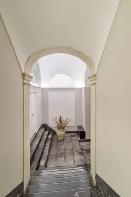 Area soggiorno di Apartment Achille- Wohnung mit Blick auf den Duomo by Interhome