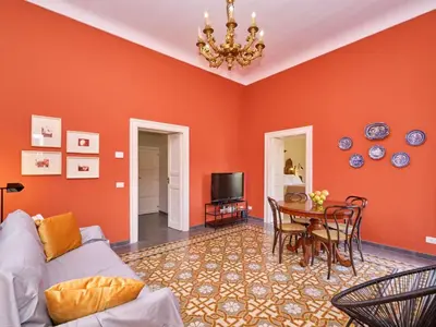 TV o dispositivi per l'intrattenimento presso Apartment Cu Viva' Wohnung mit Wasserblick by Interhome