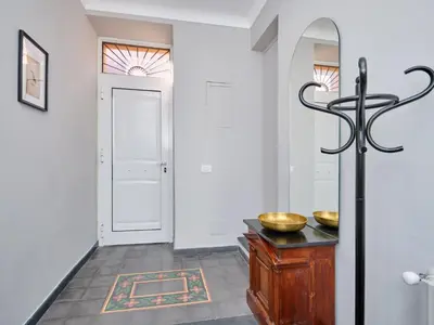 Planimetria di Apartment Cu Viva' Wohnung mit Wasserblick by Interhome