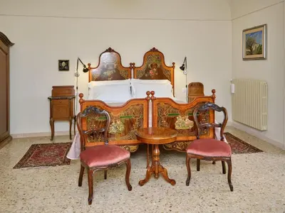 Area soggiorno di Apartment Cu Viva' Wohnung mit Wasserblick by Interhome