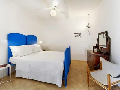 Letto o letti in una camera di Apartment Raffo- Wohnung mit Aussicht in Ragusa Ibla by Interhome