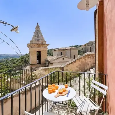 Apartment Raffo- Wohnung mit Aussicht in Ragusa Ibla by Interhome