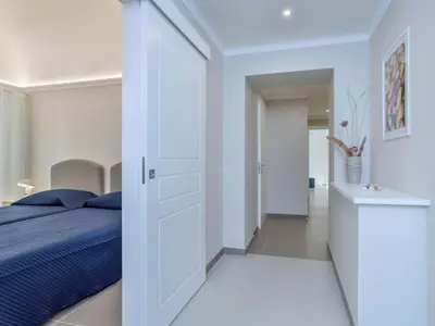 Letto o letti in una camera di Apartment Großes Appartement in Ragusa mit Kleinem Balkon by Interhome