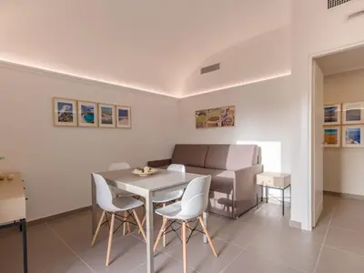 Area soggiorno di Apartment Großes Appartement in Ragusa mit Kleinem Balkon by Interhome