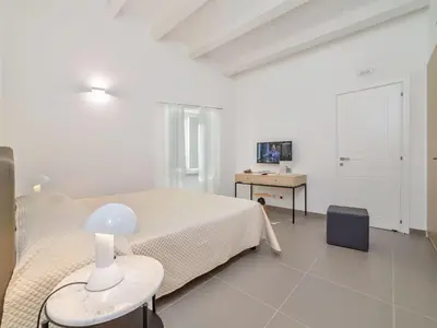 Letto o letti in una camera di Apartment Großes Appartement in Ragusa mit Kleinem Balkon by Interhome