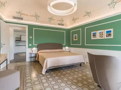 Letto o letti in una camera di Apartment Ettore- Wohnung mit Blick auf die Kathedrale von Ibla by Interhome