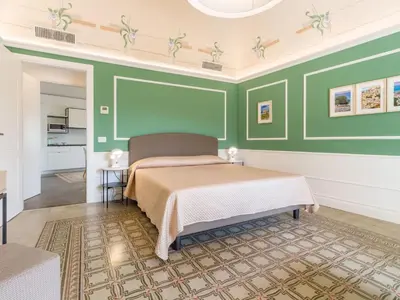 Letto o letti in una camera di Apartment Ettore- Wohnung mit Blick auf die Kathedrale von Ibla by Interhome