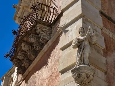 Planimetria di Apartment Ettore- Wohnung mit Blick auf die Kathedrale von Ibla by Interhome