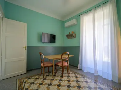 TV o dispositivi per l'intrattenimento presso Apartment 'Sette Cappelli by Interhome
