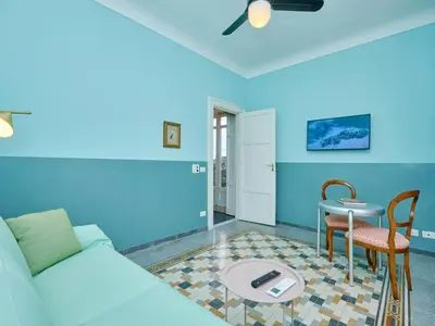 Area soggiorno di Apartment 'Sette Cappelli by Interhome