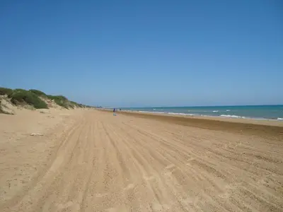 Paesaggio naturale nelle vicinanze della casa vacanze