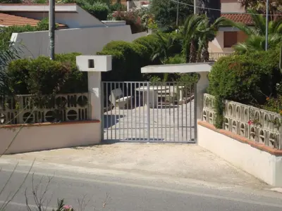 Planimetria di Holiday Home Villa Degli Angeli mit Blick auf das Meer by Interhome