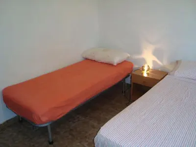 Letto o letti in una camera di Holiday Home Villa Degli Angeli mit Blick auf das Meer by Interhome