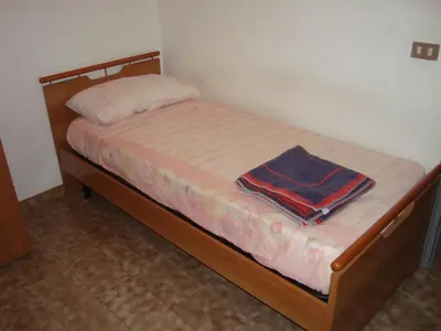 Letto o letti in una camera di Holiday Home Villa Degli Angeli mit Blick auf das Meer by Interhome