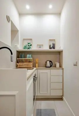 Cucina o angolo cottura di Spàzio apartments Sangiuliano