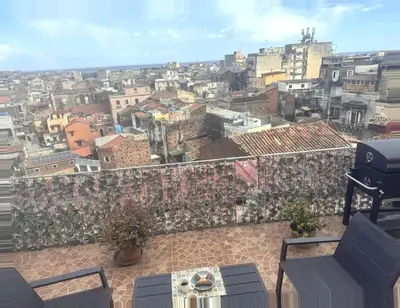 Balcone o terrazza di Terraza di Sicilia