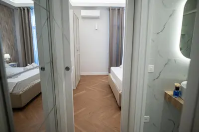 Letto o letti in una camera di Dimora Alcantara a due passi dal castello ursino