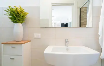 Bagno di Beautiful Apartment In Marzamemi With Wifi