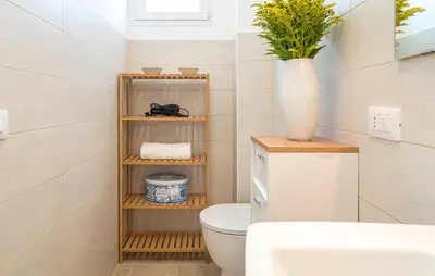 Bagno di Beautiful Apartment In Marzamemi With Wifi