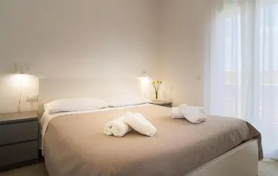 Letto o letti in una camera di Beautiful Apartment In Marzamemi With Wifi