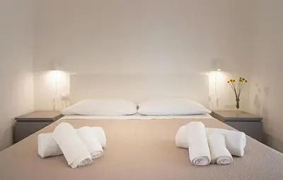 Letto o letti in una camera di Beautiful Apartment In Marzamemi With Wifi