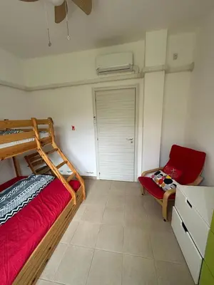 Letto o letti in una camera di Villa Themba