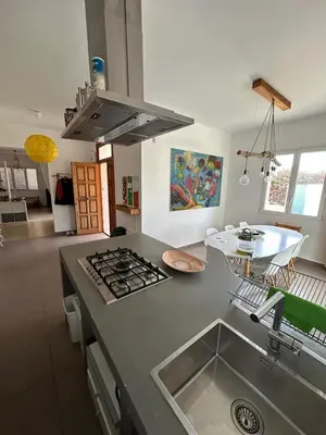 Cucina o angolo cottura di Villa Themba