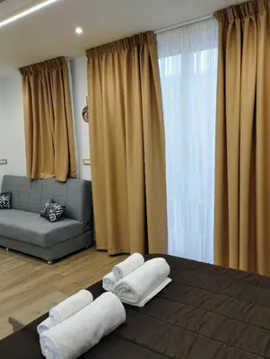 Area soggiorno di Garden Relax Suites