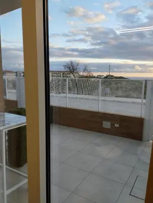 Balcone o terrazza di Garden Relax Suites