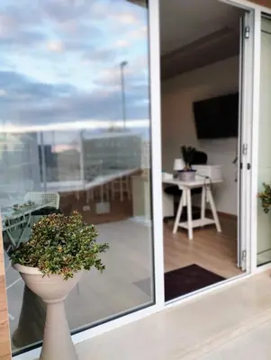 Balcone o terrazza di Garden Relax Suites