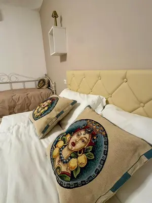 Letto o letti in una camera di Helena's House