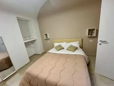 Letto o letti in una camera di Helena's House